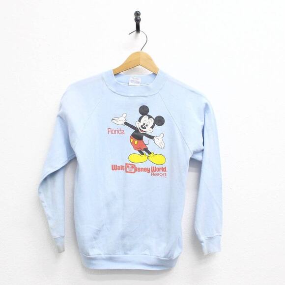 Vintage Kids Walt Disney Mickey Sweatshirt XL - Picture 1 of 5